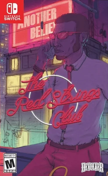 Red Strings Club Box Art