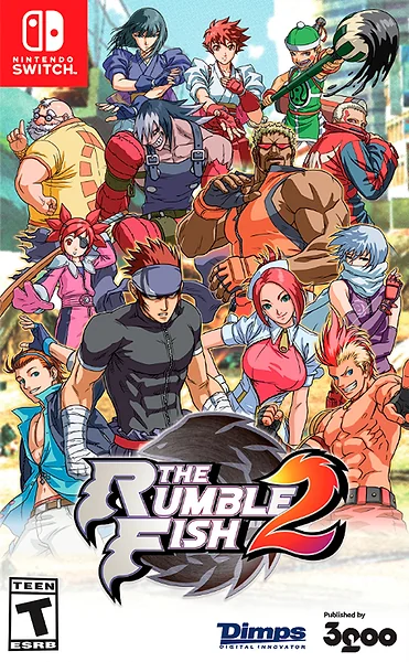 Rumble Fish 2 Box Art