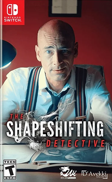 Shapeshifting Detective Box Art