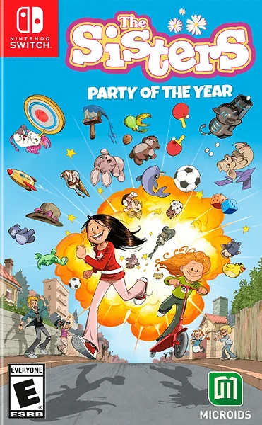 Sisters: Party of the Year Box Art