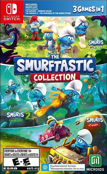 Smurftastic Collection Box Art