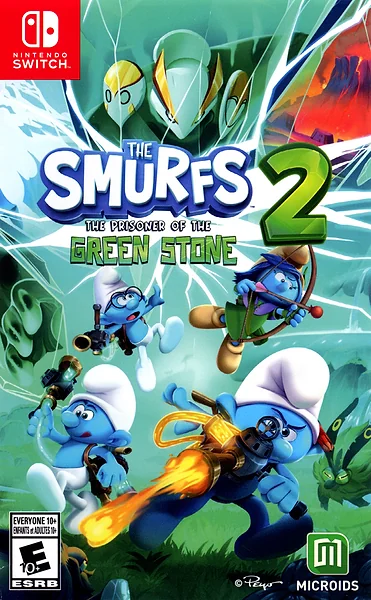 Smurfs 2: Prisoner of the Green Stone box art