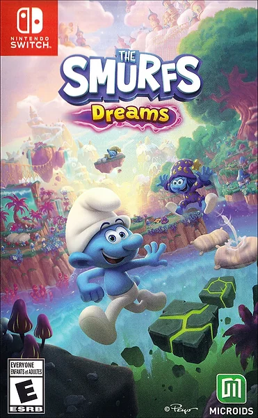 Smurfs: Dreams Box Art