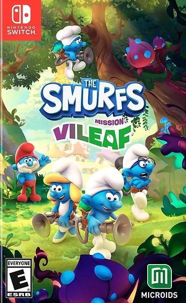 Smurfs: Mission Vileaf box art
