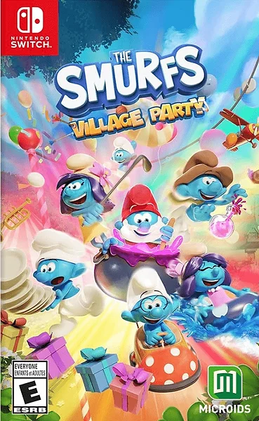 Smurfs: Village Party box art