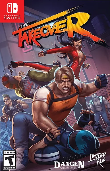 Takeover Box Art