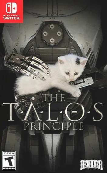 Talos Principle box art