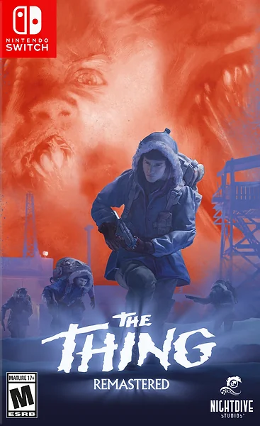 Thing: Remastered Box Art