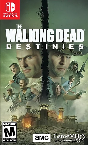 Walking Dead: Destinies Box Art