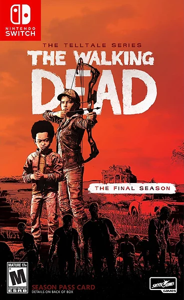Walking Dead: The Final Season box art