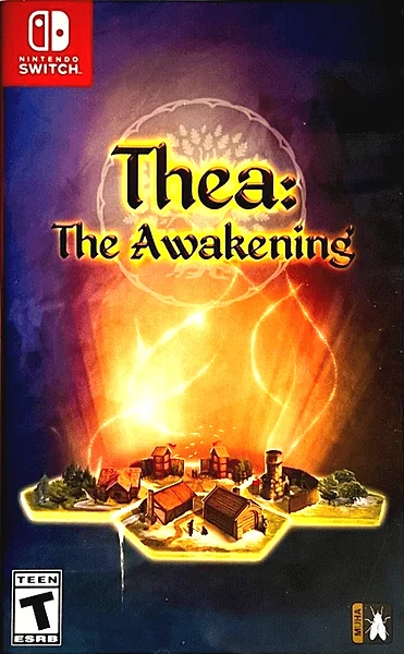 Thea: The Awakening Box Art