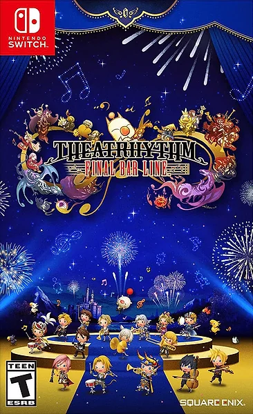 Theatrhythm Final Bar Line Box Art