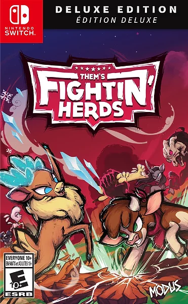 Them's Fightin' Herds Box Art