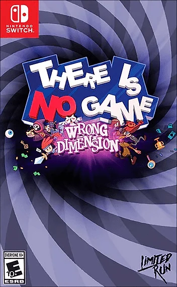 There Is No Game: Wrong Dimension Box Art