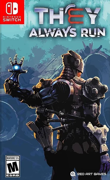 They Always Run Box Art