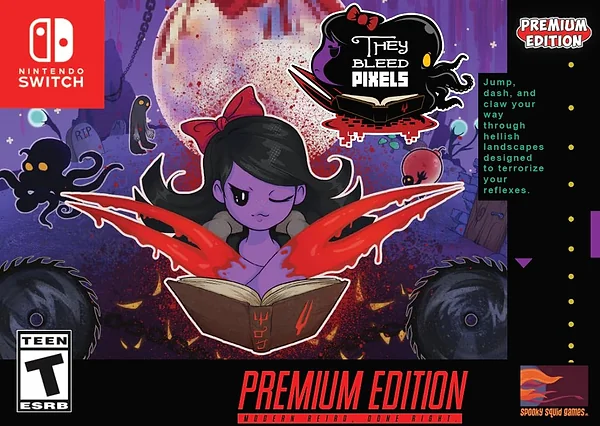 They Bleed Pixels box art
