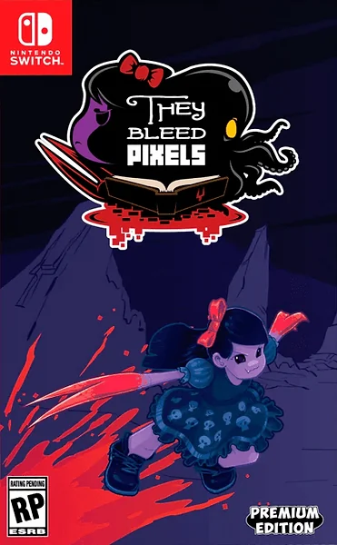 They Bleed Pixels Box Art