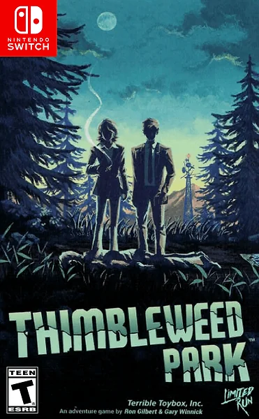 Thimbleweed Park Box Art