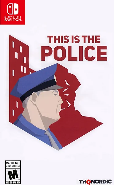 This Is the Police box art