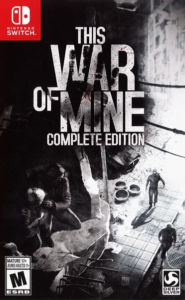 This War of Mine Box Art