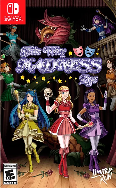This Way Madness Lies Box Art