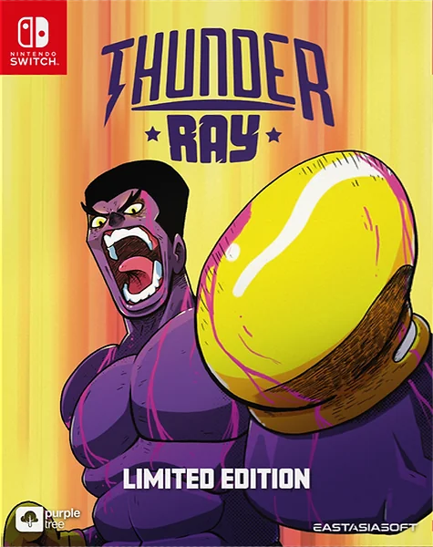 Thunder Ray box art