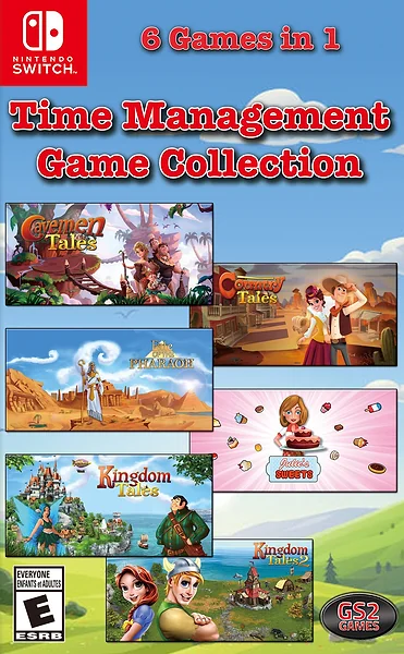 Time Management Game Collection Box Art