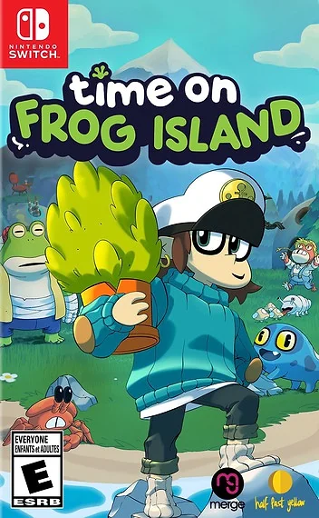Time on Frog Island Box Art