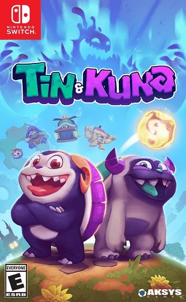 Tin & Kuna Box Art