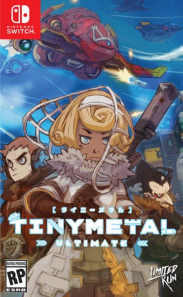 Tiny Metal: Ultimate Box Art