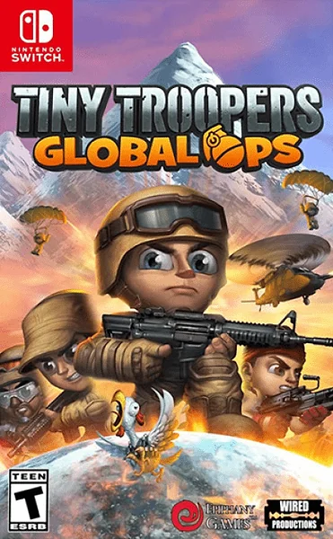 Tiny Troopers: Global Ops Box Art