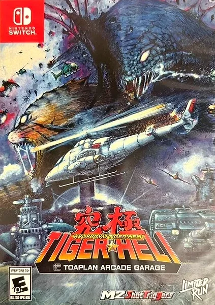Toaplan Arcade Garage: Kyukyoku Tiger-Heli box art