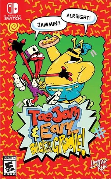ToeJam & Earl: Back in the Groove! box art
