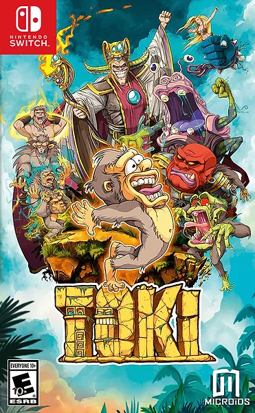 Toki box art