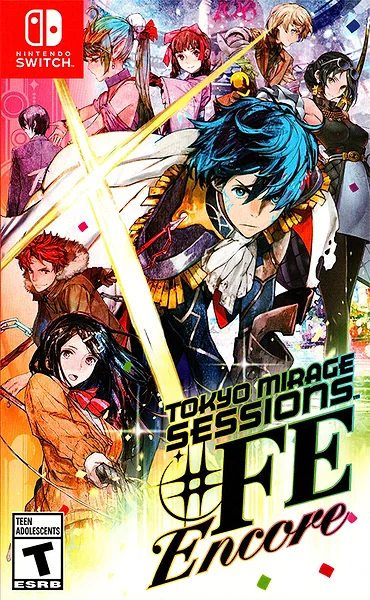 Tokyo Mirage Sessions #FE Encore Box Art