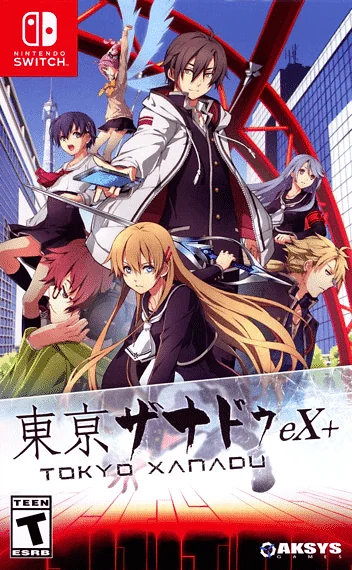 Tokyo Xanadu eX+ Box Art