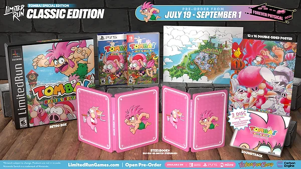 Tomba! box art