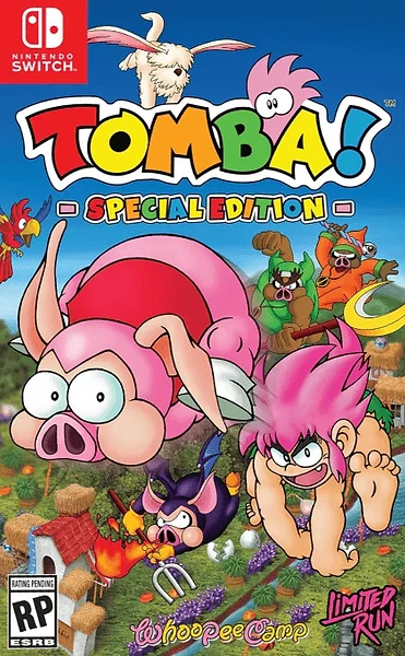 Tomba! Box Art