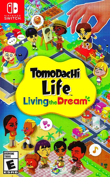 Tomodachi Life: Living the Dream Box Art