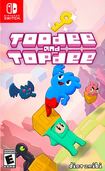 Toodee and Topdee Box Art