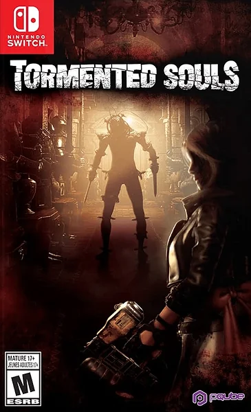 Tormented Souls Box Art