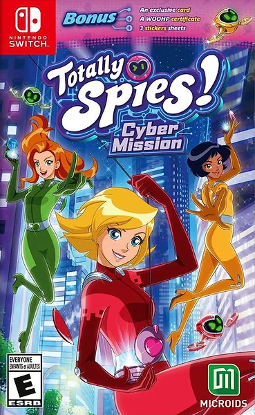 Totally Spies!: Cyber Mission Box Art