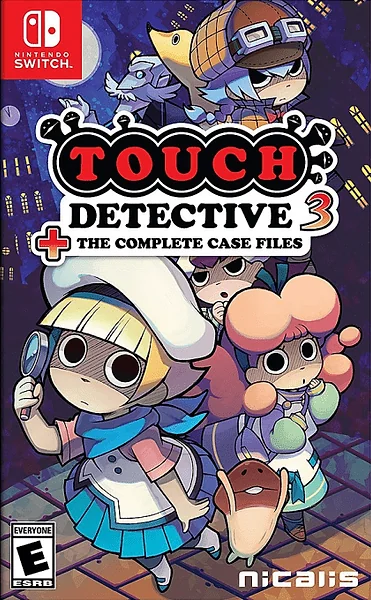 Touch Detective 3 + The Complete Case Files box art