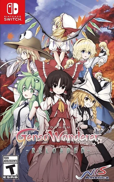 Touhou Genso Wanderer Reloaded box art