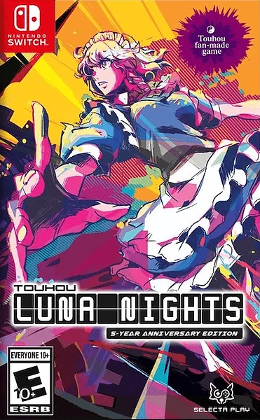 Touhou Luna Nights Box Art