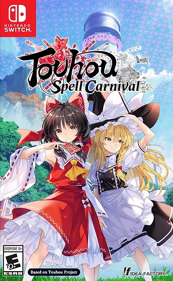 Touhou Spell Carnival box art