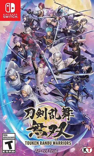 Touken Ranbu Warriors Box Art