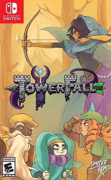 TowerFall box art