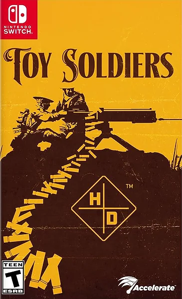 Toy Soldiers HD Box Art