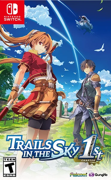 Trails in the Sky 1st Chapter Box Art